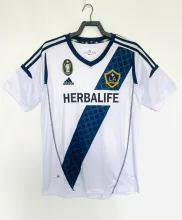 2012 Los  Angeles  FC Galaxy  Home White Fans Retro 1:1 Quality Soccer Jersey