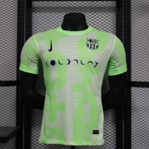 24/25 Barcelona Third Coldplay Band PLayer 1:1 Quality Soccer Jersey（月亮广告）