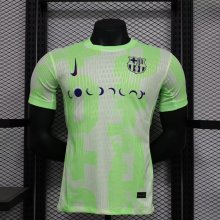 24/25 Barcelona Third Coldplay Band PLayer 1:1 Quality Soccer Jersey（月亮广告）