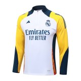 24/25  Real Madrid  Training  White 1:1 Quality Training Jersey