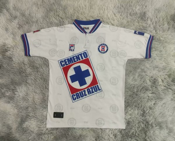1997/1998 Cruz Azul Away Retro 1:1 Quality Soccer Jersey