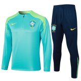 24/25 Brazil Training  Lake Blue 1:1 Quality Training Jersey