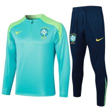 24/25 Brazil Training  Lake Blue 1:1 Quality Training Jersey