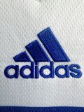 1998 France Away Long Sleeve 1:1 Quality Retro Soccer Jersey