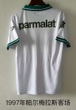 1997 Palmeiras Away White Fans Version 1:1 Quality Retro Soccer Jersey