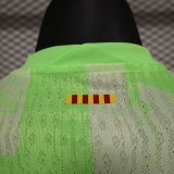 24/25 Barcelona  Third Green  PLayer 1:1 Quality Soccer Jersey（空白版）