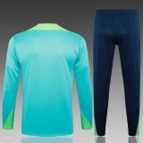 24/25 Brazil Training  Lake Blue 1:1 Quality Training Jersey