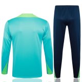 24/25 Brazil Training  Lake Blue 1:1 Quality Training Jersey