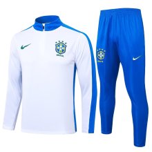 24/25 Brazil Training  White 1:1 Quality Training Jersey
