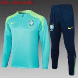 24/25 Brazil Training  Lake Blue 1:1 Quality Training Jersey