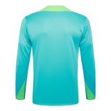 24/25 Brazil Training  Lake Blue 1:1 Quality Training Jersey