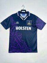 1994/1995 Tottenham  Away Fans Retro 1:1  Quality Soccer Jersey