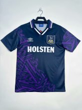 1994/1995 Tottenham  Away Fans Retro 1:1  Quality Soccer Jersey