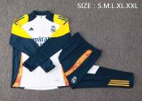 24/25  Real Madrid  Training  White 1:1 Quality Training Jersey