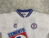 1997/1998 Cruz Azul Away Retro 1:1 Quality Soccer Jersey