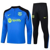 24/25 Barcelona Blue 1:1 Quality Training Jersey
