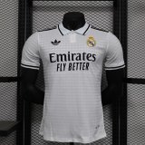 24/25 Real Madrid  Special Edition White Player 1:1 Quality Soccer Jersey