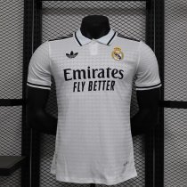 24/25 Real Madrid  Special Edition White Player 1:1 Quality Soccer Jersey