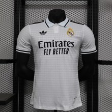 24/25 Real Madrid  Special Edition White Player 1:1 Quality Soccer Jersey