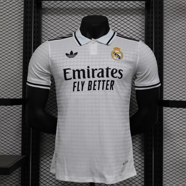 24/25 Real Madrid  Special Edition White Player 1:1 Quality Soccer Jersey