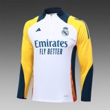 24/25  Real Madrid  Training  White 1:1 Quality Training Jersey