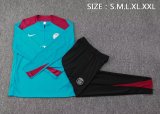 24/25 Paris Training Green 1:1 Quality Training Jersey