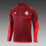 24/25 Brazil Training   Red 1:1 Quality Training Jersey