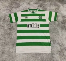 1999/2000 Celtic Home Fans Retro 1:1 Quality Soccer Jersey