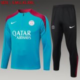 24/25 Paris Training Green 1:1 Quality Training Jersey