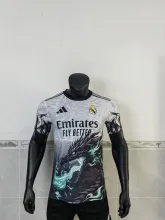 24/25 Real Madrid  Special Edition White Player 1:1 Quality Soccer Jersey