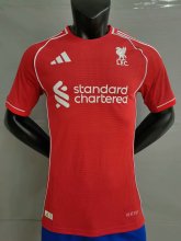 25/26 Liverpool  Home Red Player 1:1 Quality Soccer Jersey