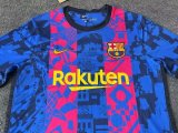 21/22  Barcelona Third Fans Retro 1:1 Quality Soccer Jersey