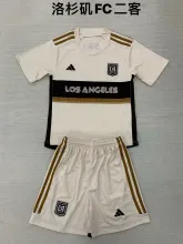 24/25 Los Angeles  third Kids Kits 1:1 Quality Soccer Jersey