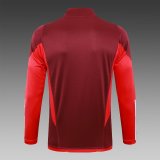 24/25 Brazil Training   Red 1:1 Quality Training Jersey