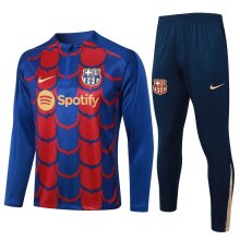 24/25 Barcelona Blue 1:1 Quality Training Jersey