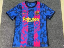 21/22  Barcelona Third Fans Retro 1:1 Quality Soccer Jersey