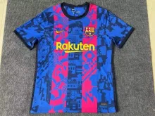 21/22  Barcelona Third Fans Retro 1:1 Quality Soccer Jersey