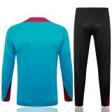 24/25 Paris Training Green 1:1 Quality Training Jersey