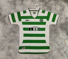 2001/2003 Celtic Home Fans Retro 1:1 Quality Soccer Jersey