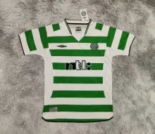 2001/2003 Celtic Home Fans Retro 1:1 Quality Soccer Jersey