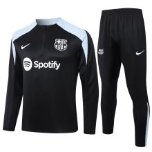24/25 Barcelona Black Version 1:1 Quality Training Jersey
