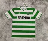 1985/1986 Celtic Home Fans 1:1 Quality Retro Soccer Jersey