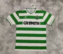1985/1986 Celtic Home Fans 1:1 Quality Retro Soccer Jersey