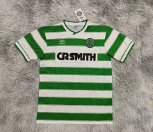 1985/1986 Celtic Home Fans 1:1 Quality Retro Soccer Jersey