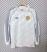 24/25 Leeds United Special Edition Retro Fans Long Sleeve1:1 Quality Soccer Jersey