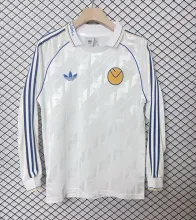 24/25 Leeds United Special Edition Retro Fans Long Sleeve1:1 Quality Soccer Jersey