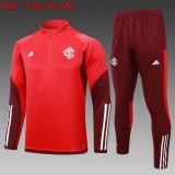 24/25 Brazil Training  Red 1:1 Quality Training Jersey