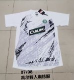 2007/2008 Celtic Training Clothes Fans Retro 1:1 Quality Soccer Jersey