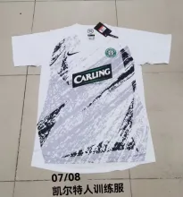 2007/2008 Celtic Training Clothes Fans Retro 1:1 Quality Soccer Jersey