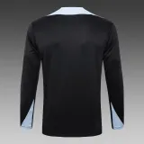 24/25 Barcelona Black Version 1:1 Quality Training Jersey